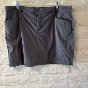Eddie Bauer Hiking Skort-Size 14